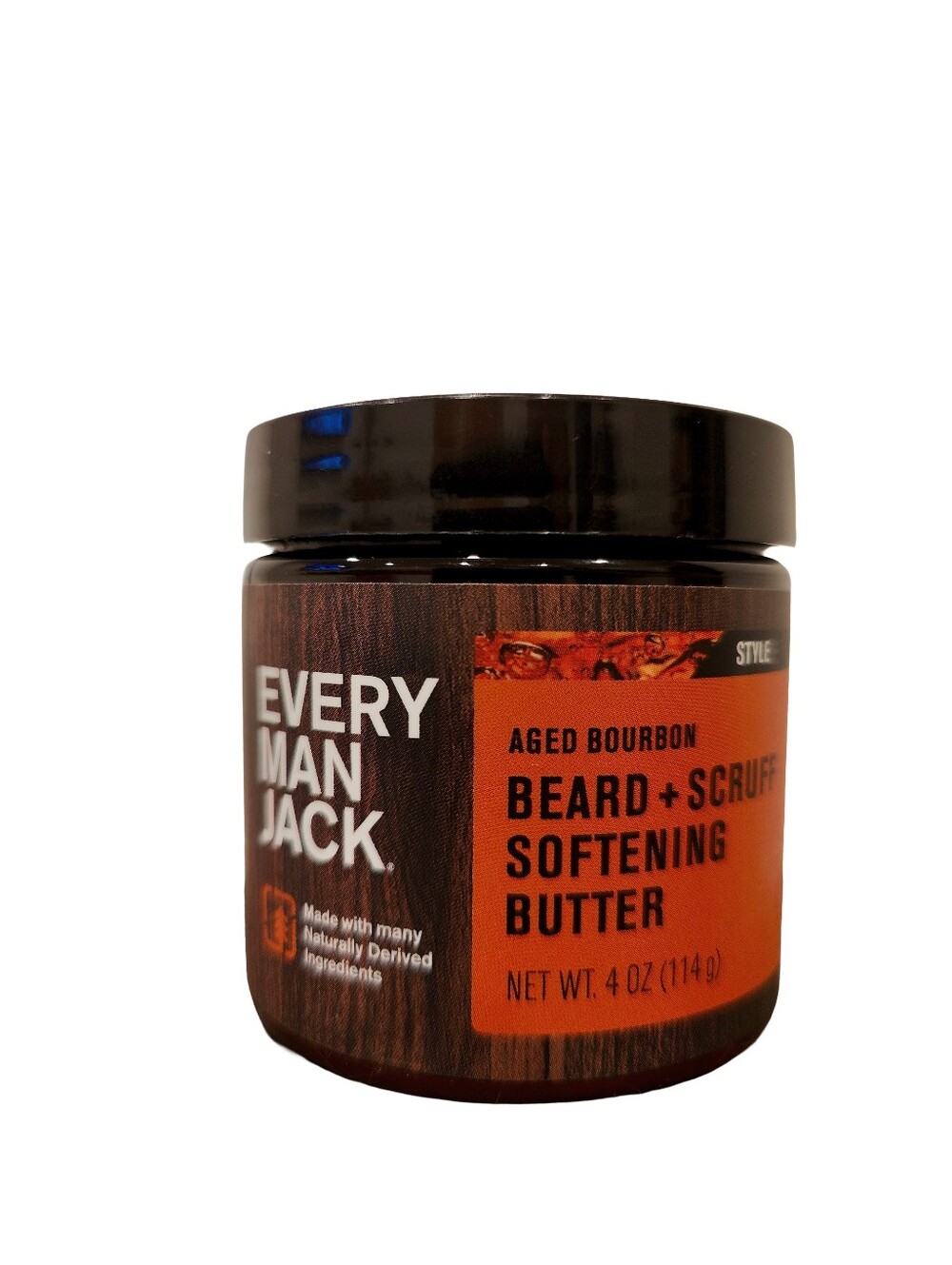 Every Man Jack Beard & Scruff Softening Butter (Aged Bourbon)